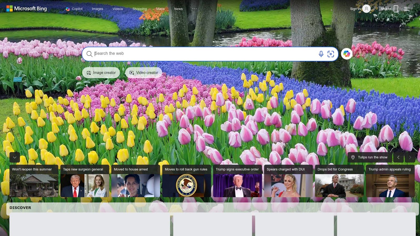 Microsoft Bing