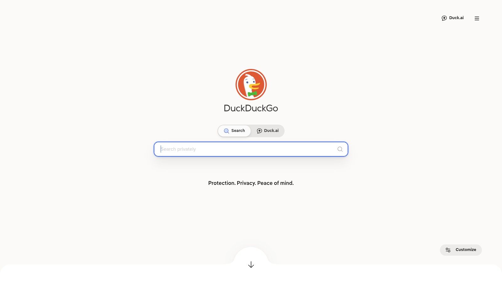 DuckDuckGo