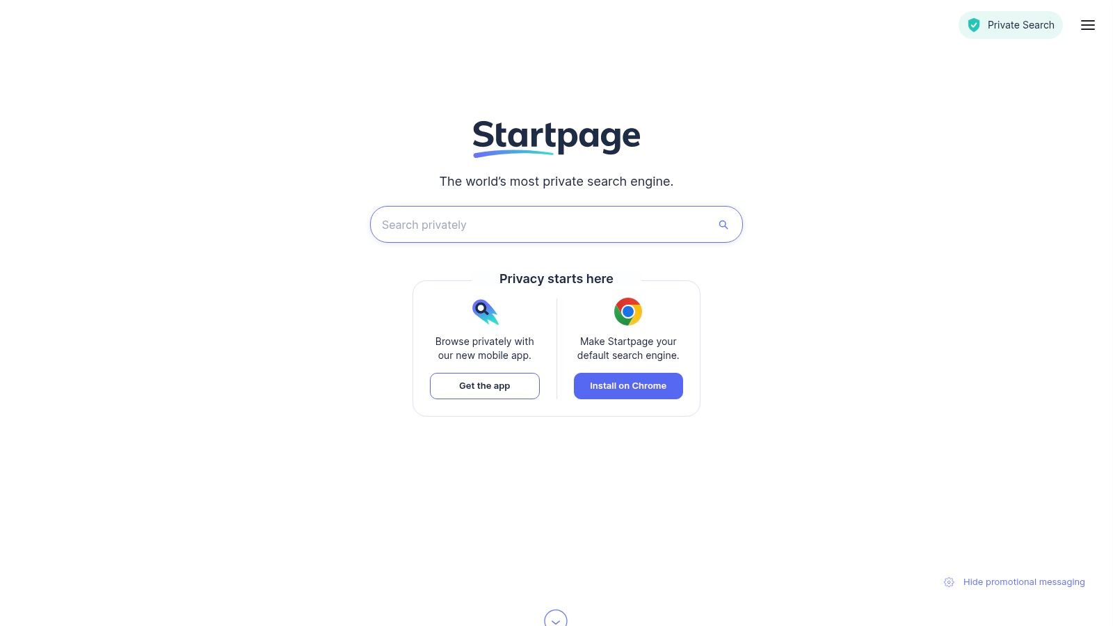 Startpage