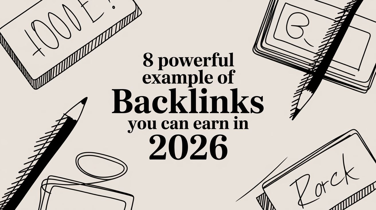 8 Powerful Example of Backlinks You Can Earn in 2026