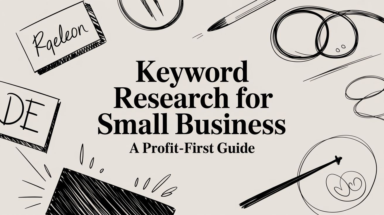 Keyword Research for Small Business: A Profit-First Guide