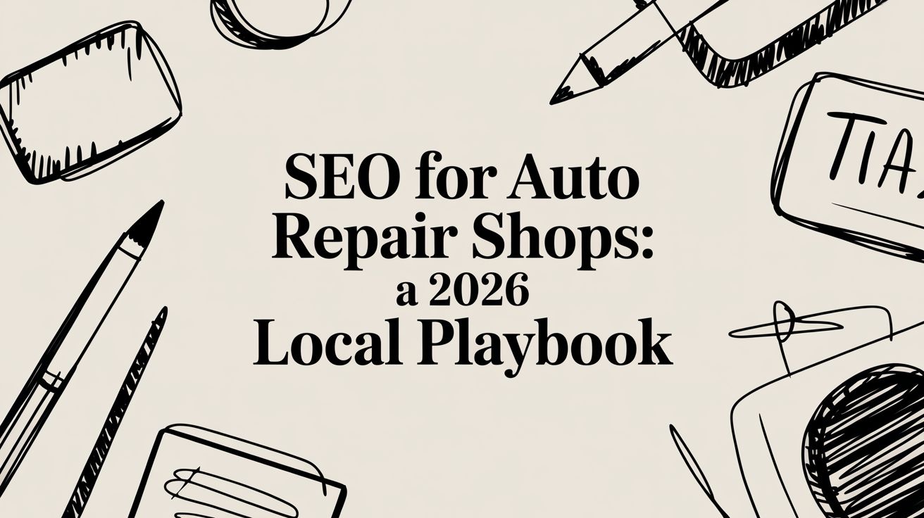 SEO for Auto Repair Shops: A 2026 Local Playbook