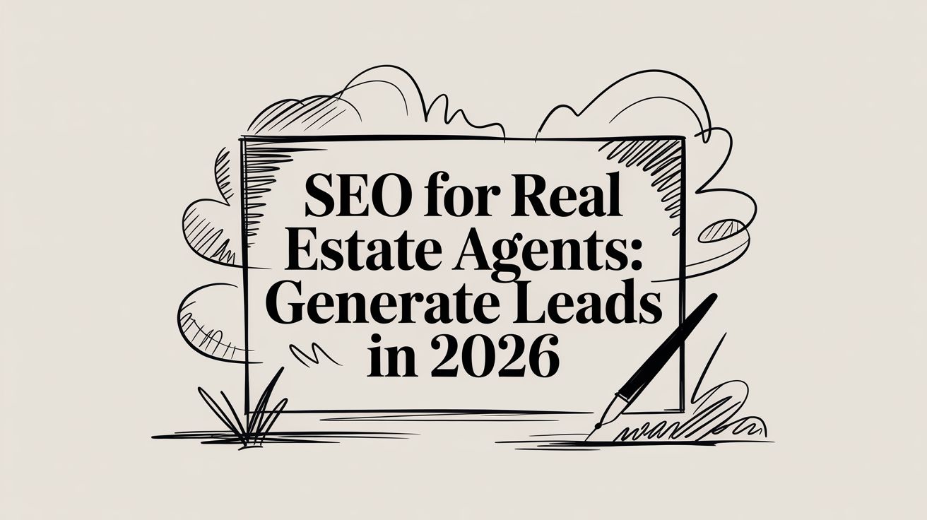 SEO for Real Estate Agents: Generate Leads in 2026